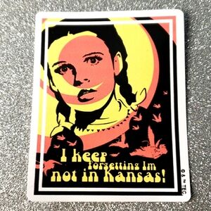 10/$10 Wizard of Oz waterproof sticker Movie